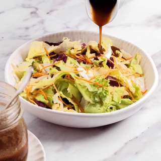 Honey-Balsamic Dressing