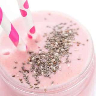 Strawberry Banana Protein Smoothie