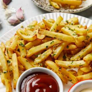 Garlic Fries