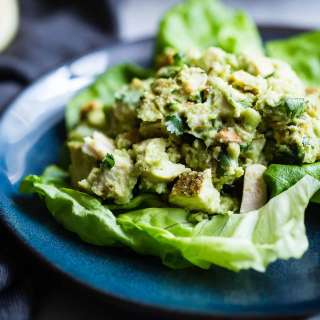 Avocado Chicken Salad