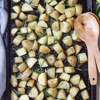 Lemon-Roasted Potatoes