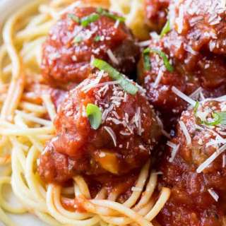 Italian Turkey Meatballs