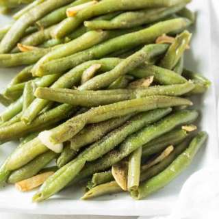 Garlic Green Beans