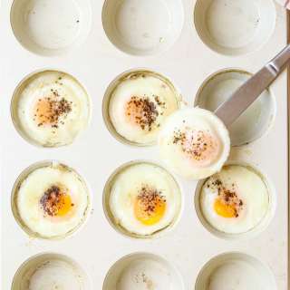 Oven-Poached Eggs
