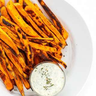 Baked Rosemary Sweet Potato Fries