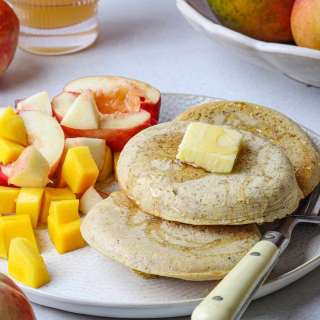 Air-Fryer Pancakes