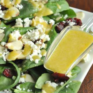Homemade Honey Dijon Vinaigrette