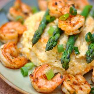 Sweet Potato Gouda Grits