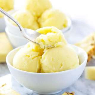 Piña Colada Sorbet