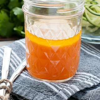 Honey Sriracha Lime Dressing