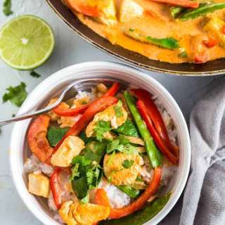 Coconut Chicken Curry