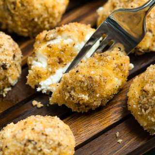 Baked Goat Cheese Balls