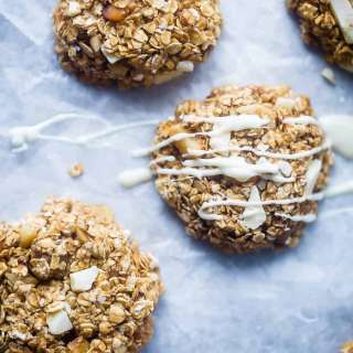 No Bake White Chocolate Macadamia Nut Cookies