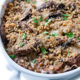 Stuffed Mushroom Casserole