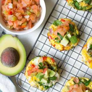 Southwest Egg Muffin Cups
