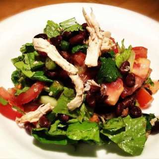 Chicken and Black Bean Salad