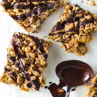 Peanut Butter Cereal Bars