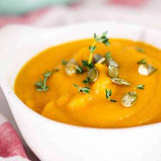 Roasted Autumn Squash Soup