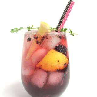 Blackberry Ginger Smash