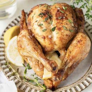 Air-Fryer Whole Chicken