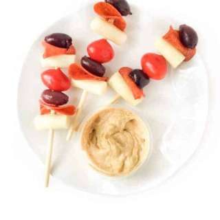 5-Ingredient Pizza Skewers