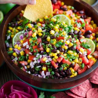 Black Bean Salsa