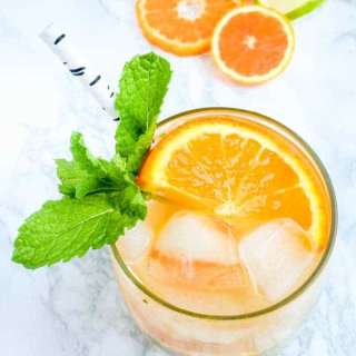 Orange Blossom Citrus Mojitos