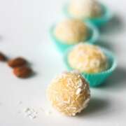 Homemade Raffaello Candy