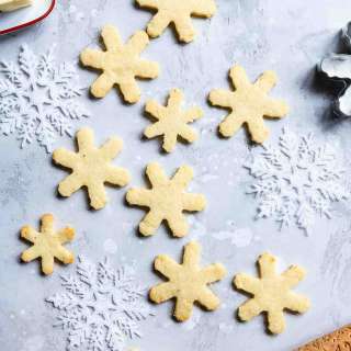 Low-Carb Keto Sugar-Free Sugar Cookies With Almond Flour