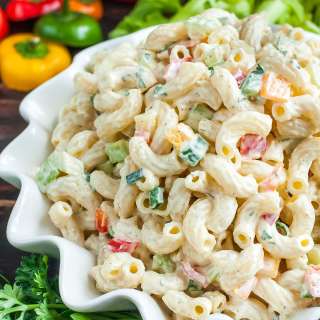 Homestyle Macaroni Salad