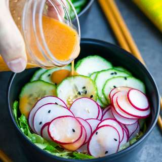 Honey Harissa Vinaigrette