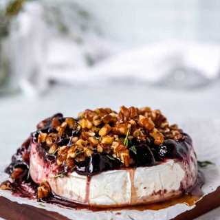 Baked Brie with Jam