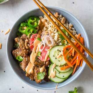 Banh Mi Rice Bowl