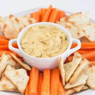 Pickled Vegetable Hummus