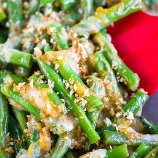 Cheesy Green Beans