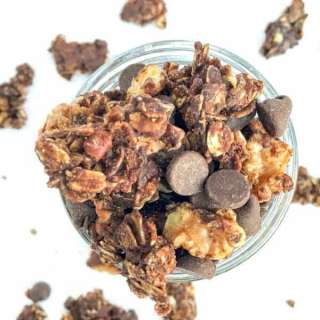 Homemade Mexican Hot Chocolate Granola Recipe