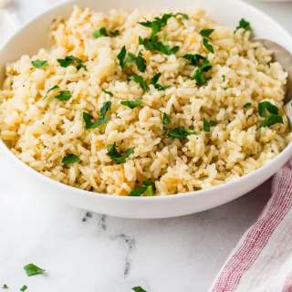 Garlic Rice