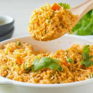 Mexican Cauliflower Rice
