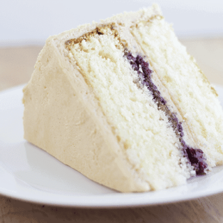 Fluffy Yellow Cake