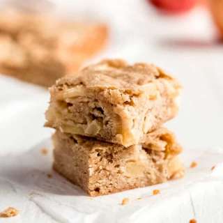 Apple Blondies