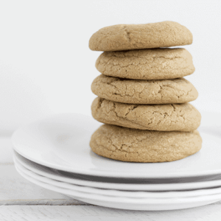 Maple Brown Sugar Cookies