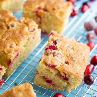 Cranberry Cornbread