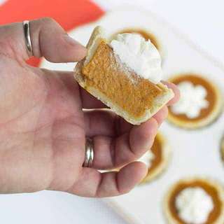 Mini Maple Pumpkin Pies