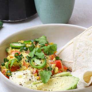 Mexican Scrambled Eggs Recipe