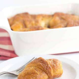 Crescent Roll Apple Nutmeg Dumplings