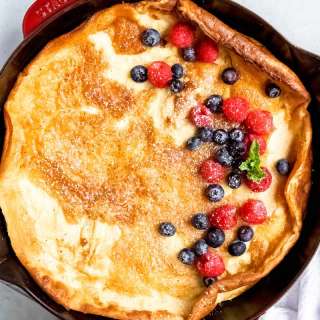 Pannukakku (Finnish Oven Pancake)
