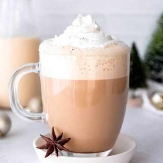 Homemade Eggnog Latte Recipe