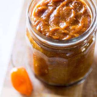 Mango Curry Easy Homemade Paleo BBQ Sauce