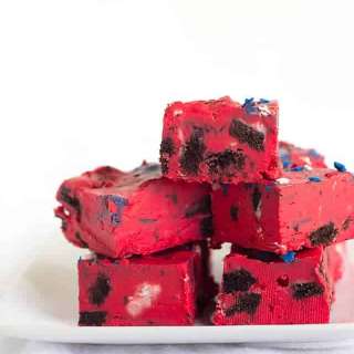 Oreo Frosting Fudge