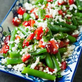 Greek Green Bean Salad